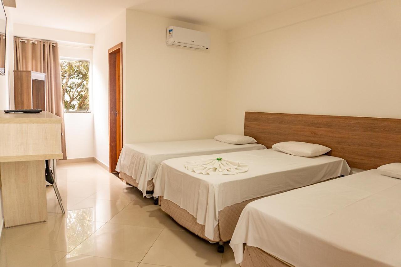 Hotel Skalla - Melhor Custo Beneficio Teixeira de Freitas Exterior photo